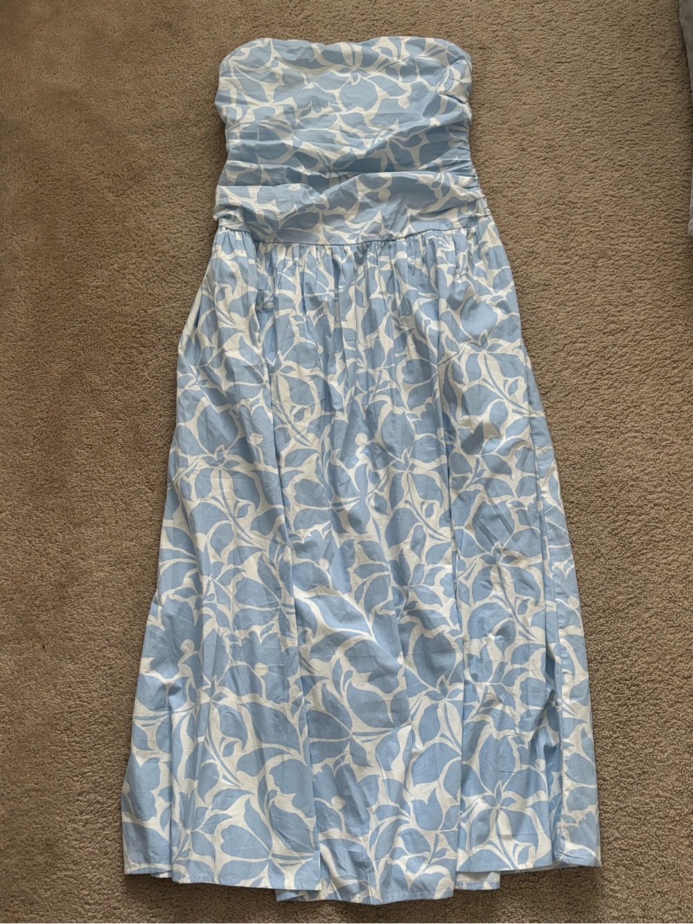 Band of the Free Women’s Drop Waist Strapless Dress